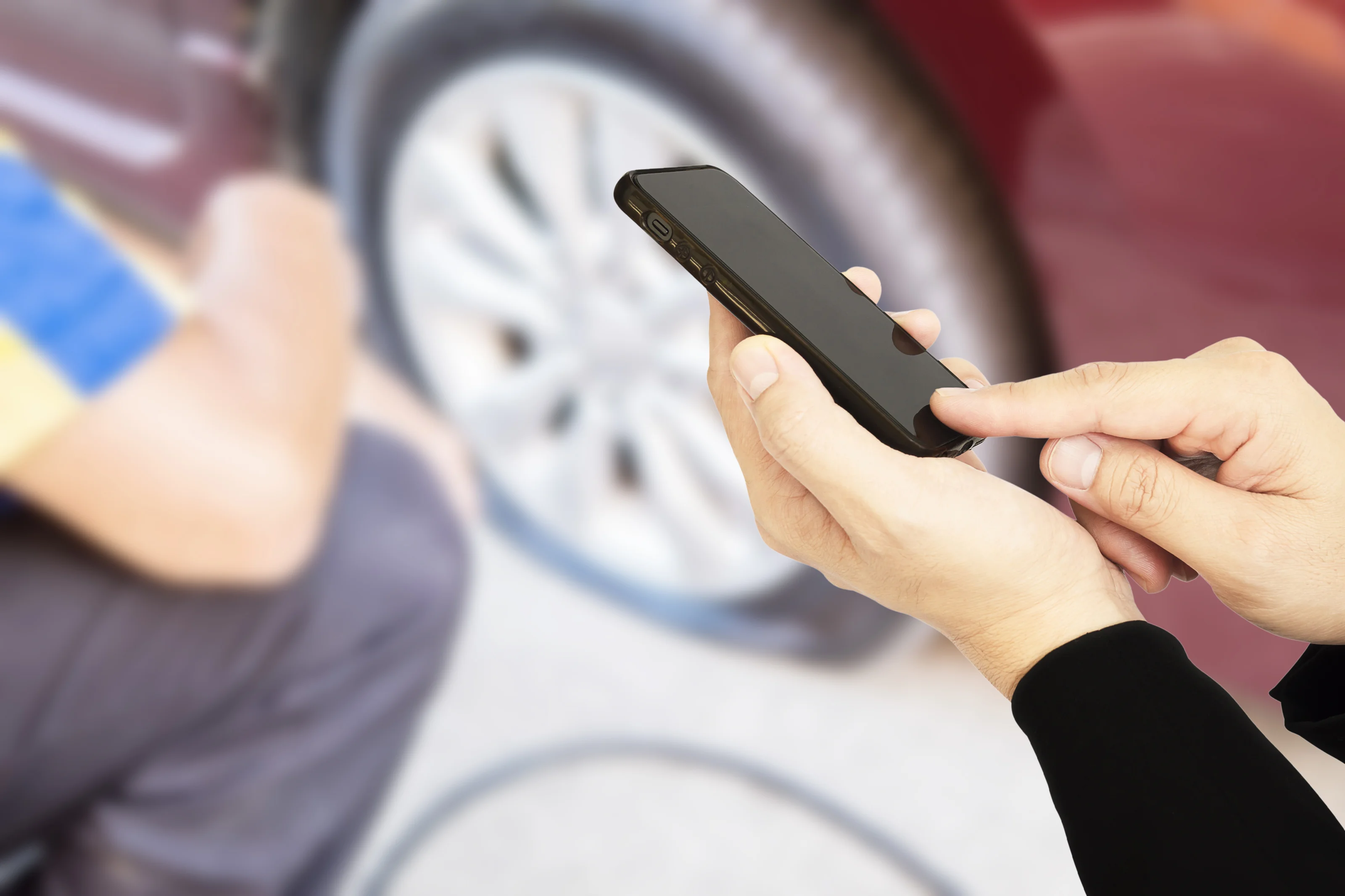 App Tramicar en uso